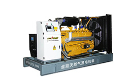 KPSC专用天然气发电机组 240KW300KVA防音箱天然气发电机组 深圳发电机供应商